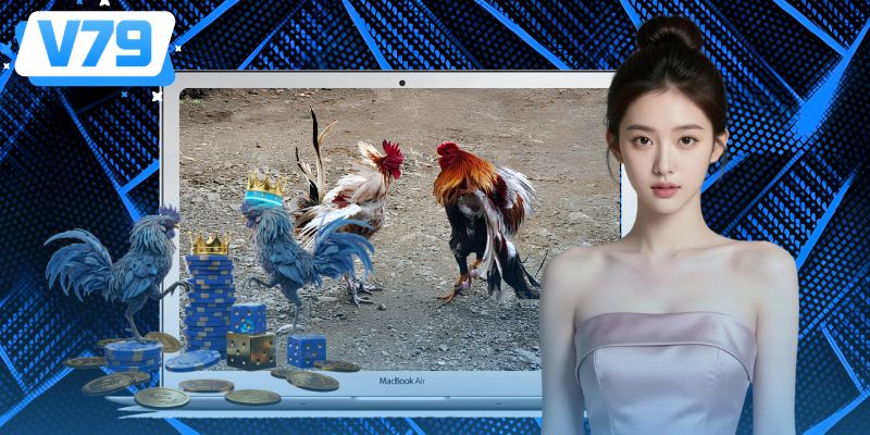 Ưu điểm giúp sảnh cá cược đá gà V79 thu hút triệu hội viên